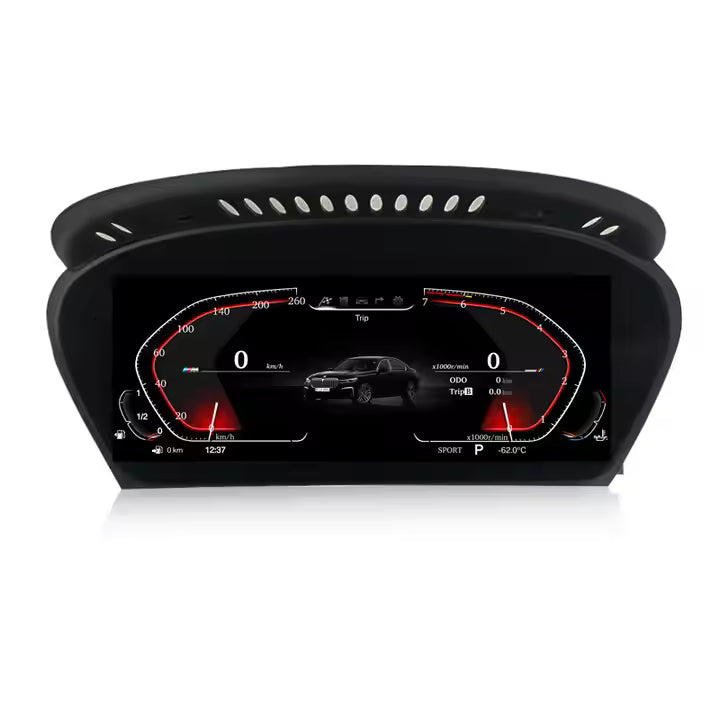 BMW E60 Digital Cluster