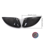 Audi A3 Side Mirror Covers - Original Carbon Fiber