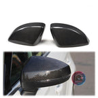 Audi A3 Side Mirror Covers - Original Carbon Fiber