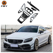 Mercedes W205 Interior Trims - Carbon Fiber