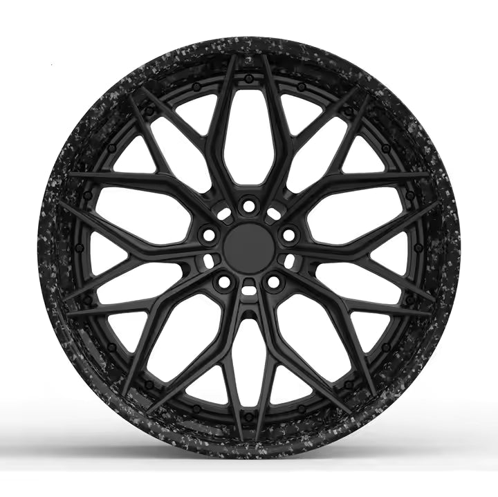 Custom Forged Wheels – Premium Upgrade