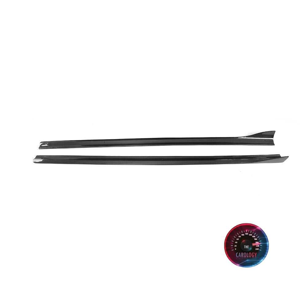 Audi A3/RS3 Side Skirt - Original Carbon Fiber