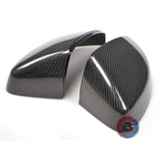 Audi A3 Side Mirror Covers - Original Carbon Fiber