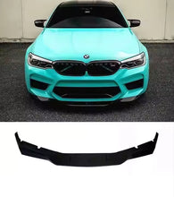 BMW M5 F90 Front Lip - Gloss Black