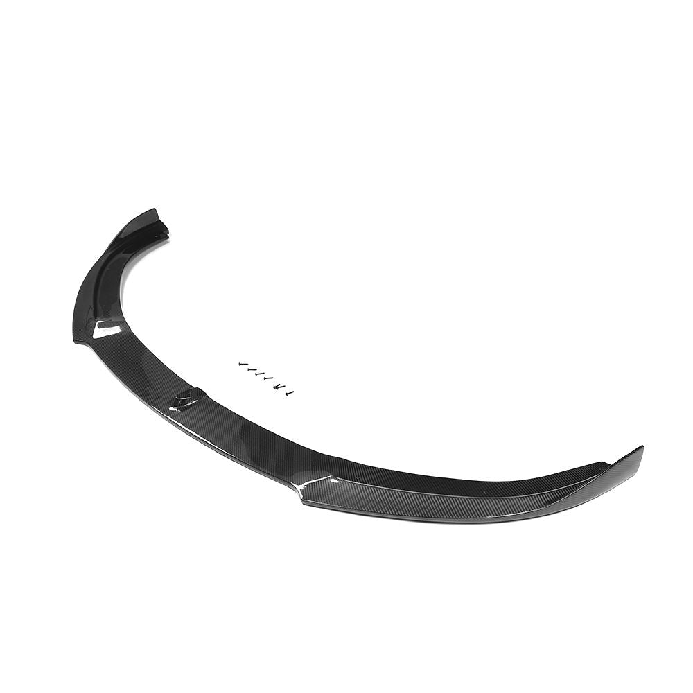 Porsche Panamera Front Lip Bumper Carbon Fiber