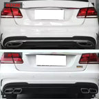 Mercedes W212 E Class Rear Lip Diffuser