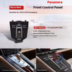 Porsche Panamera Gear Knob Panel Upgrade 2010 - 2019