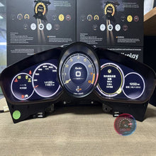 Cayenne LCD Instrument Panel