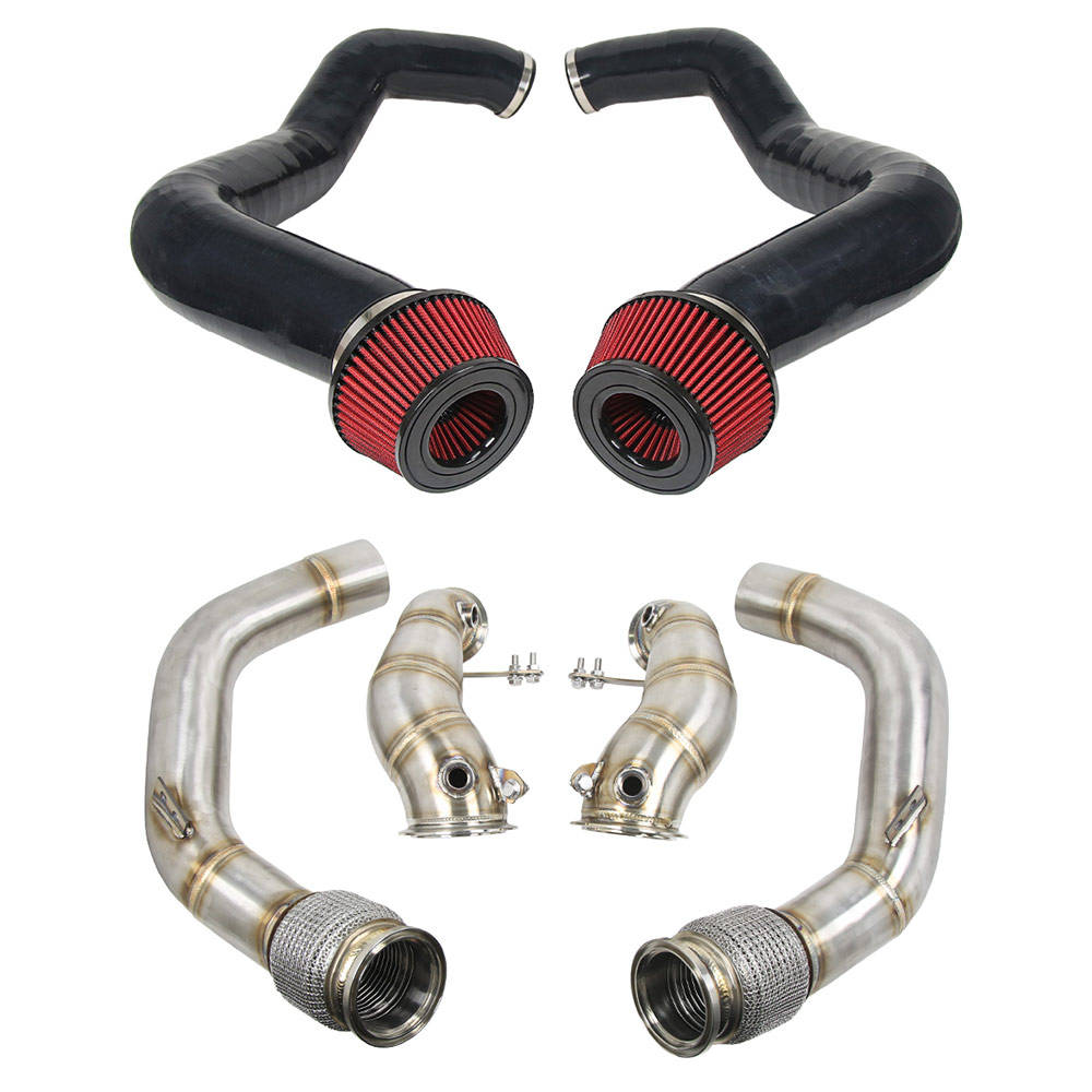 BMW  M5  Race Downpipe & Cold Air Intake System