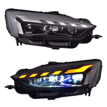 Audi A5 LED Headlamps