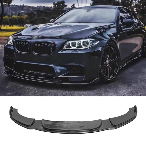 BMW M5 F10 Front Lip - Carbon Fiber