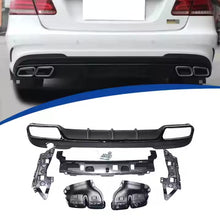 Mercedes W212 E Class Rear Lip Diffuser