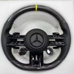 Mercedes Customized AMG Leather Steering Wheel