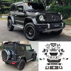 Suzuki Jimny Converstion to G63 AMG Bodykit