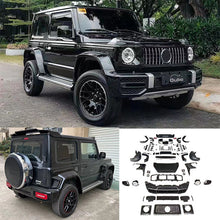 Suzuki Jimny Converstion to G63 AMG Bodykit