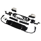 Mercedes W213 Diffuser