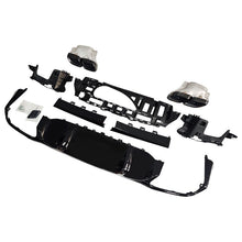 Mercedes W213 Diffuser