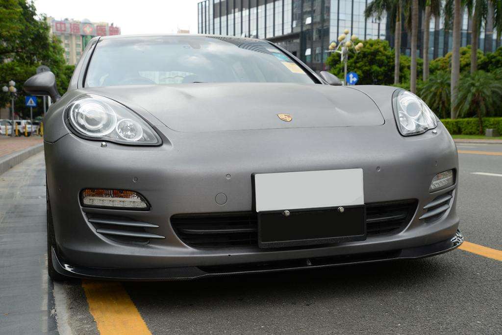 Porsche Panamer Front Lip Carbon Fiber
