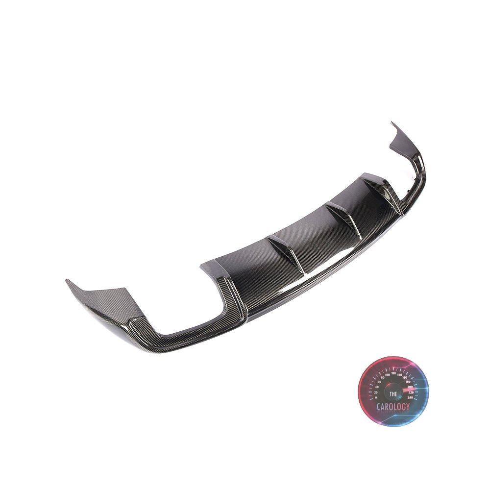 Audi A3  Rear Bumper Diffuser Carbon Fiber