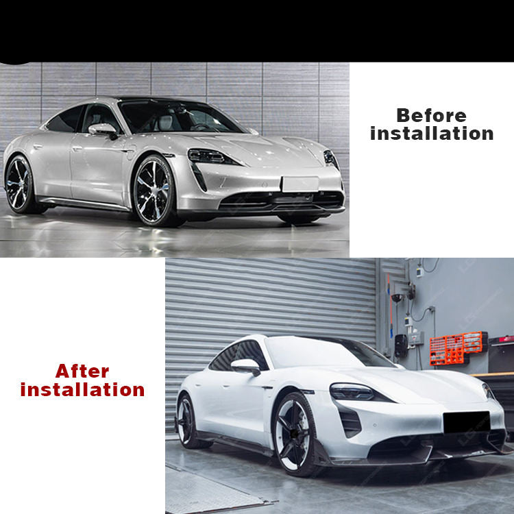 Porsche Taycan Carbon Fiber Body Kit