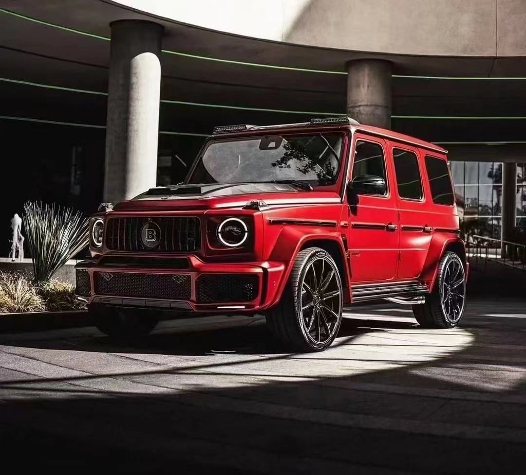 Mercedes G Class Bodykit