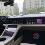 Porsche Taycan Passenger Screen