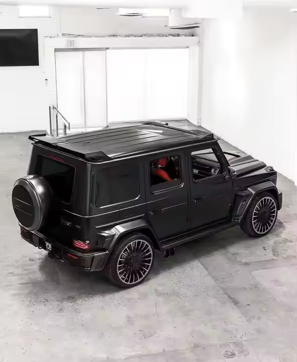 Mercedes G Class Bodykit - Carbon fiber