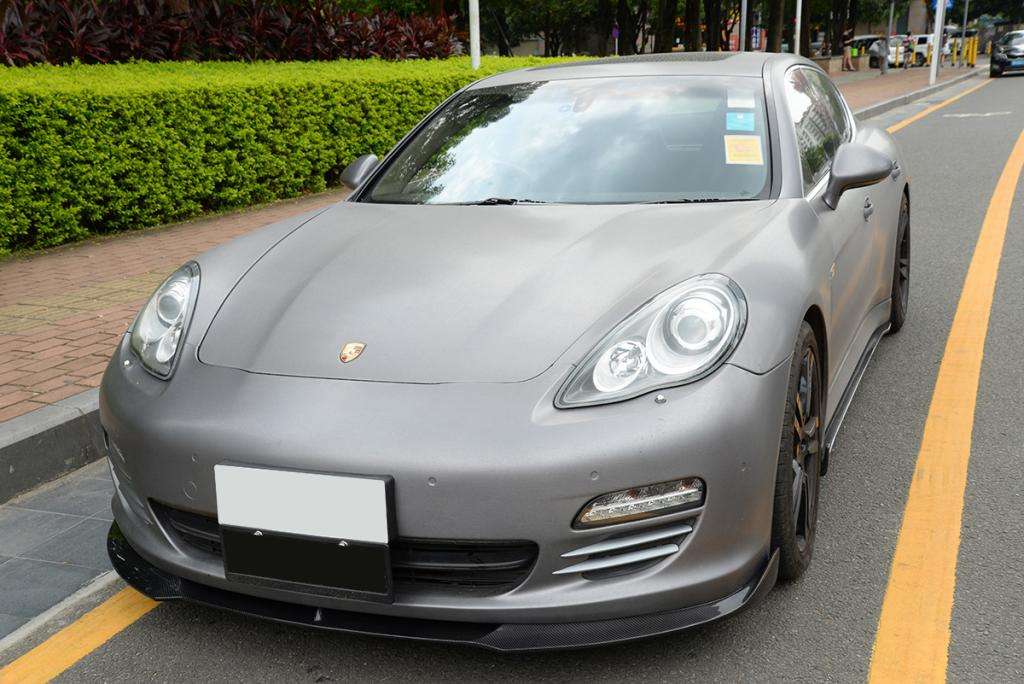 Porsche Panamer Front Lip Carbon Fiber