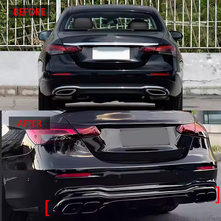 Mercedes W213R E53 Diffuser