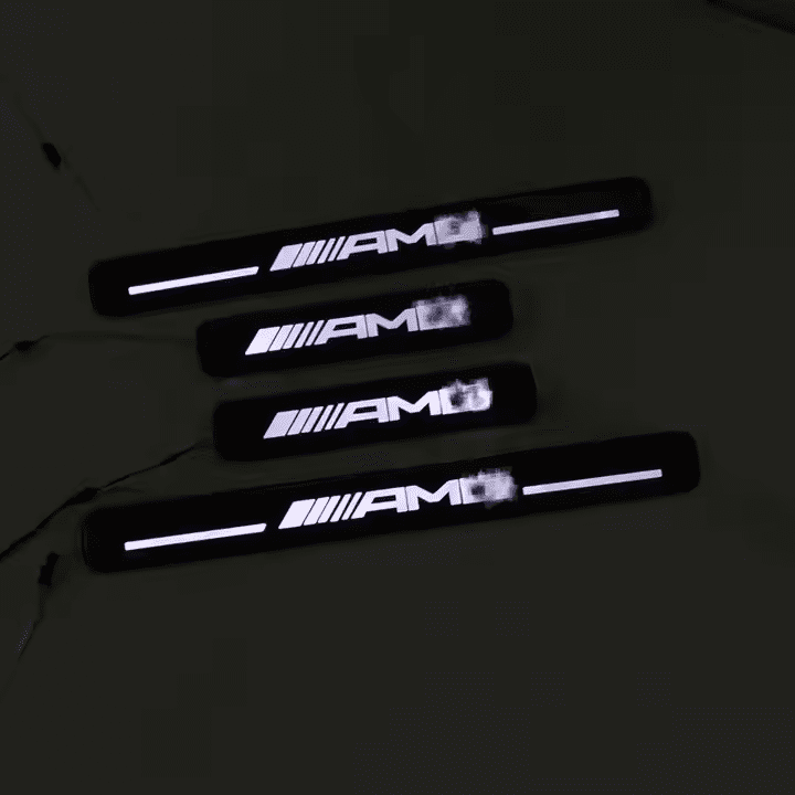 Mercedes G Class LED Door Sills