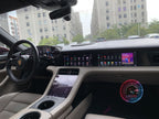 Porsche Taycan Passenger Screen