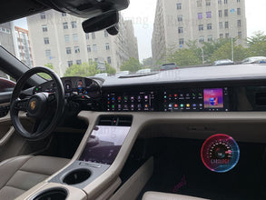 Porsche Taycan  Passenger Screen
