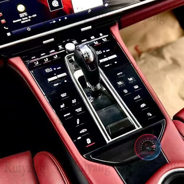 Porsche Panamera Gear Knob Panel Upgrade 2010 - 2019