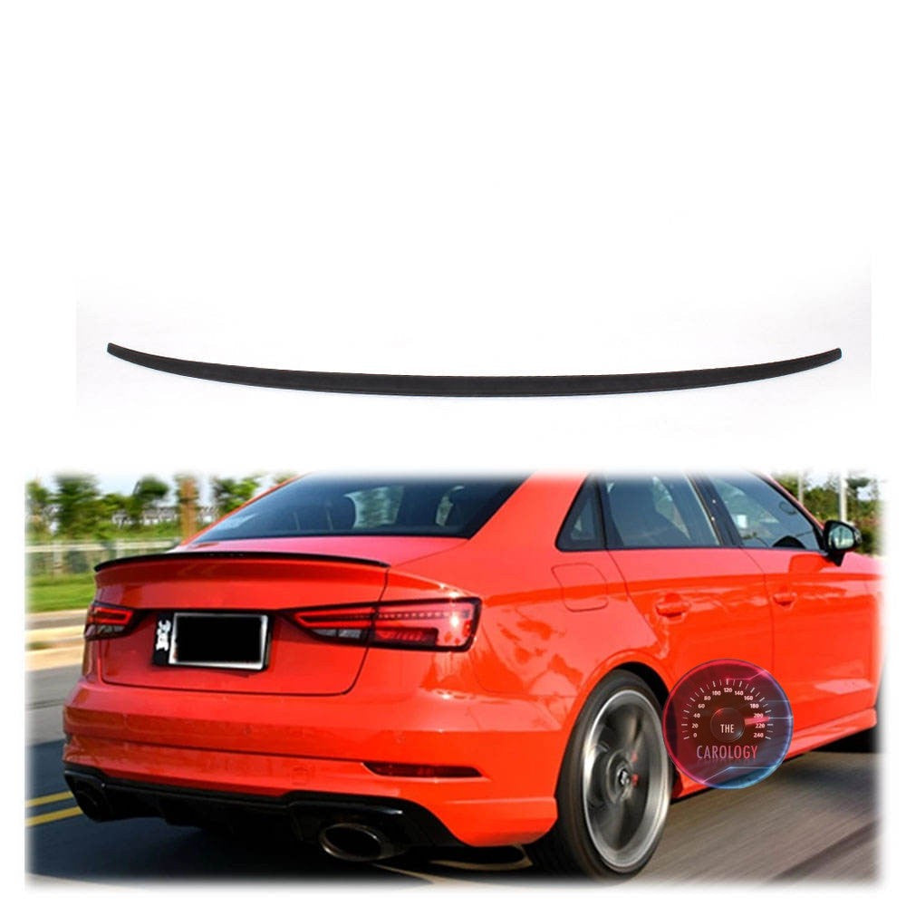 Audi A3 Rear Trunk Spoiler 2013