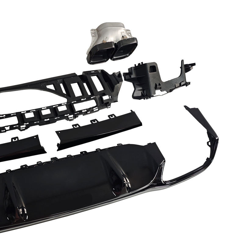 Mercedes W213 Diffuser