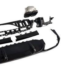 Mercedes W213 Diffuser