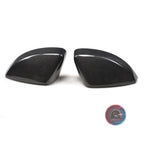 Audi A3 Side Mirror Covers - Original Carbon Fiber