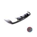 Audi A3  Rear Bumper Diffuser Carbon Fiber