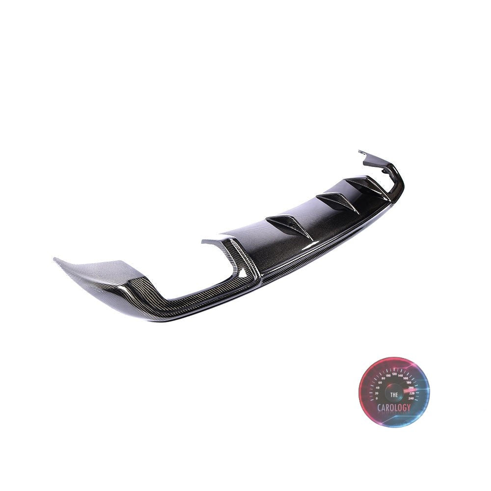 Audi A3  Rear Bumper Diffuser Carbon Fiber