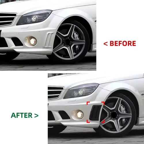 Mercedes W204 Front Side Air Vent