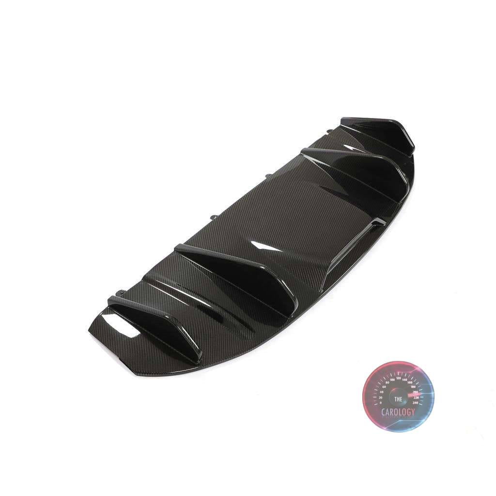 Porsche Taycan Rear Diffuser  Carbon Fiber