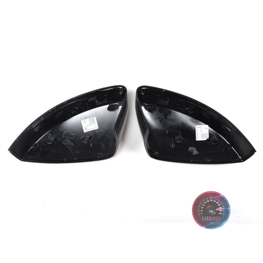 Audi A3 Side Mirror Covers - Original Carbon Fiber