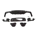 Mercedes W213 E Class Diffuser E63 Style