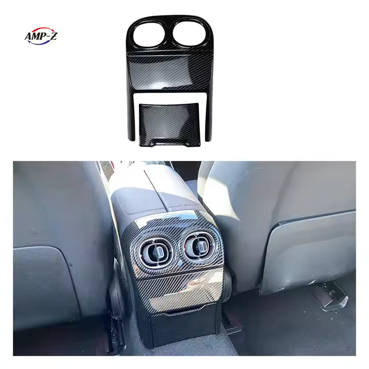 Mercedes W206 Rear Armrest Box Air Outlet Trim Cover