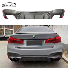 BMW G30 F90 M5 Rear Diffuser - Carbon Fiber
