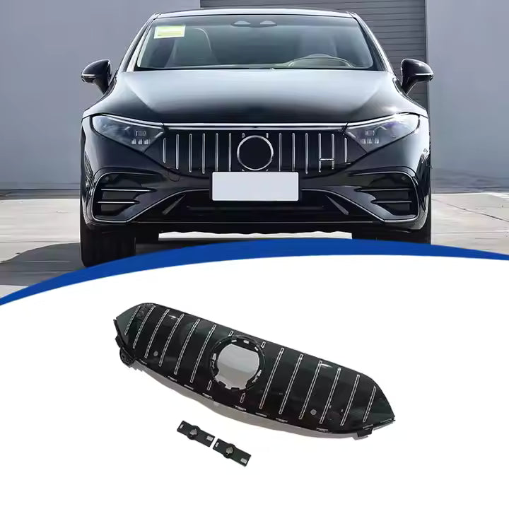 Mercedes EQS AMG GT Style Front Grill