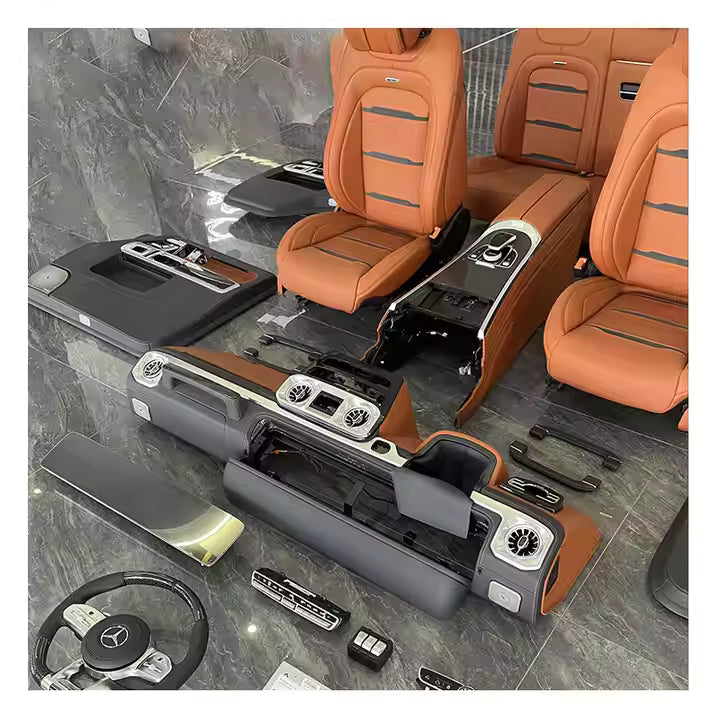 Mercedes G Class Interior Upgrade Kit