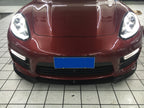 Porsche Panamera Front Lip Bumper Carbon Fiber