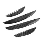 Mercedes W205 C63 Front Canards - Carbon Fiber