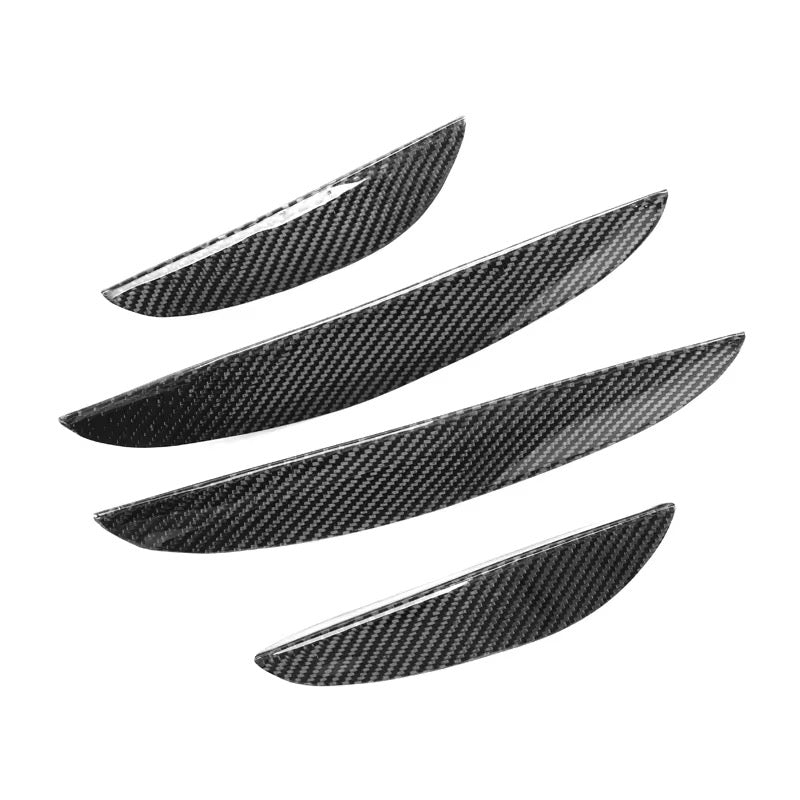 Mercedes W205 C63 Front Canards - Carbon Fiber